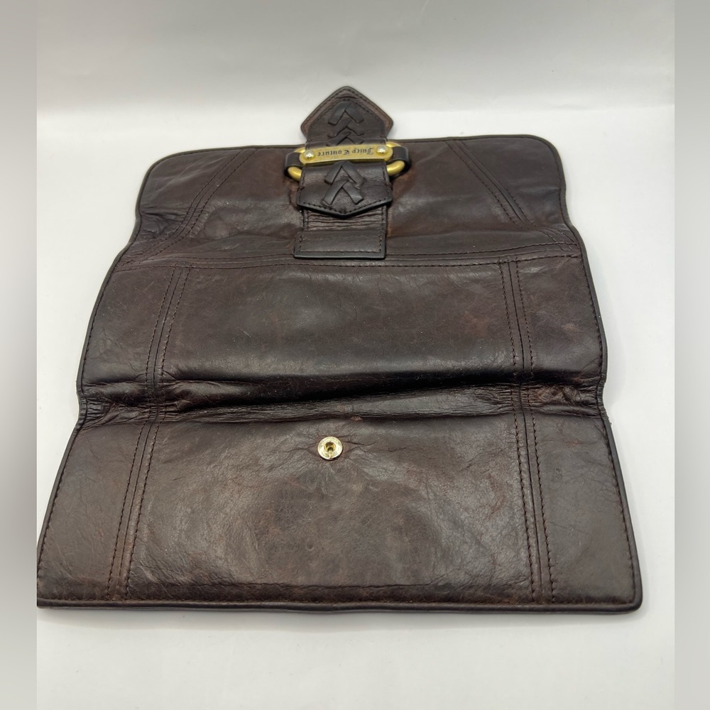 Juicy Couture Clutch Wallet Used - Picture 6 of 8